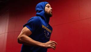 Stephen Curry wird mit seinen Warriors-Teamkollegen im September Workouts in einem Campus-Umfeld abhalten dürfen.