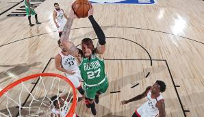 Daniel Theis und die Boston Celtics treffen in den Eastern Conference Semifinals auf die Toronto Raptors.