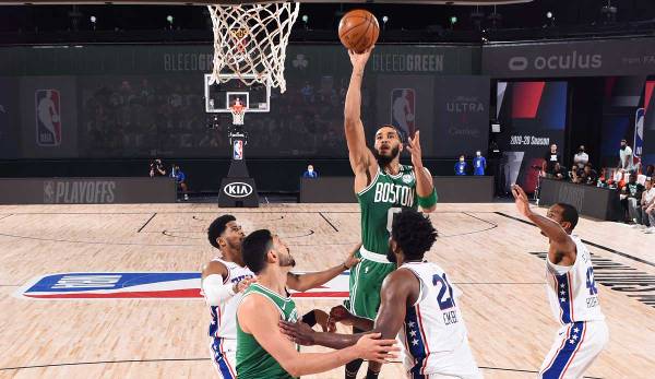 Die Boston Celtics haben Spiel 2 gegen die Philadelphia 76ers für sich entschieden.