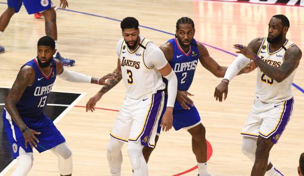 Die Los Angeles Clippers und die Los Angeles Lakers haben offenbar für einen Abbruch der Saison gestimmt.