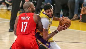 FAZIT: Die Offense der Rockets ist eine der besten der gesamten NBA, vor allem jetzt, wo es für Harden und Westbrook noch mehr Platz auf dem Court gibt. Fragezeichen gibt es aber in der Defense, gerade gegen dominante Big Men wie Anthony Davis ...