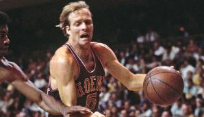 Platz 1: TOM VAN ARSDALE (1965-1977) - 929 Partien ohne Playoffspiel für die Pistons, Royals/Kings, Sixers, Hawks und Suns - Karriere-Stats: 15,3 Punkte und 4,2 Rebounds (3x All-Star).
