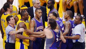 Übrigens: Seit 2003 erreichten immerhin sechs weitere 7-Seeds ein siebtes Spiel, welches dann aber stets verloren wurde. Den Anfang machten 2006 Kobes Lakers, die die Seven-Seconds-or-less-Suns um Steve Nash an den Rand einer Niederlage brachten.