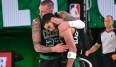 Für Daniel Theis und Jayson Tatum war in den Conference Finals mit den Boston Celtics gegen Miami Endstation.