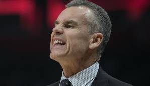 Billy Donovan ist neuer Head Coach der Chicago Bulls.