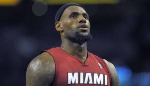 SMALL FORWARD: LeBron James - 45 Punkte (19/26 FG), 15 Rebounds, 5 Assists, 4 Turnover und 3 Fouls in 44:49 Minuten.