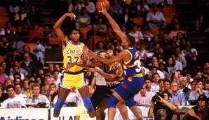 PLATZ 20: Magic Johnson (Los Angeles Lakers) - 22,95 PER.