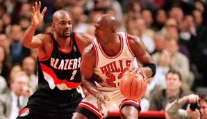 PLATZ 2: Michael Jordan (Chicago Bulls) - 28,60 PER.