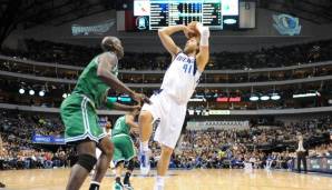 PLATZ 12: Dirk Nowitzki (Dallas Mavericks) - 23,82 PER.