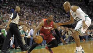 SHOOTING GUARD: Dwyane Wade - 17 Punkte (6/17 FG), 8 Rebounds, 4 Assists, 3 Steals, 3 Turnover und 2 Fouls in 38:46 Minuten.