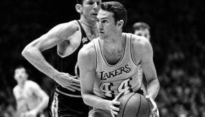 PLATZ 16: Jerry West (Los Angeles Lakers) - 23,06 PER.