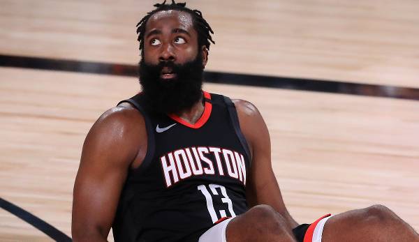 James Harden will die Houston Rockets offenbar verlassen.