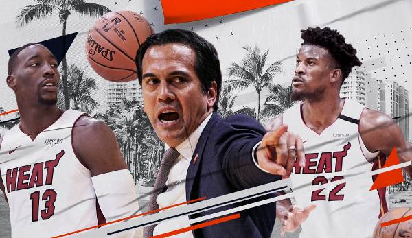 Die Miami Heat haben es wieder einmal in die NBA Finals geschafft - diesmal ohne klassischen Superstar.
