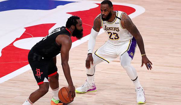 LeBron James und die Lakers liegen in der zweiten Playoff-Runde gegen die Rockets mit 2-1 in Front.