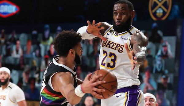 LeBron James und die Los Angeles Lakers können mit der 2-1-Führung gegen die Nuggets nicht gänzlich glücklich sein.