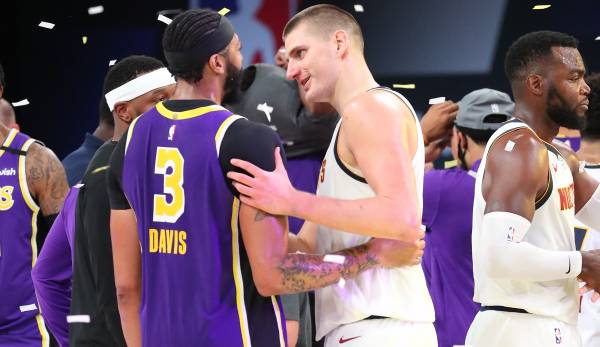 Nikola Jokic und die Nuggets waren die Überraschung der NBA-Playoffs.