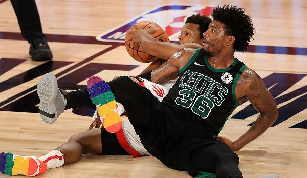 Marcus Smart ist mit seiner Defense und seinem Shooting ein wichtiger Faktor für die Celtics auf dem Weg zum Sieg in Spiel 2.