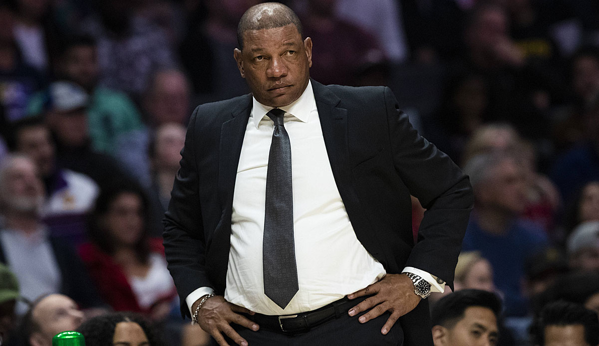 NBA-News: L.A. Clippers trennen sich von Head Coach Doc Rivers - Übernimmt ...