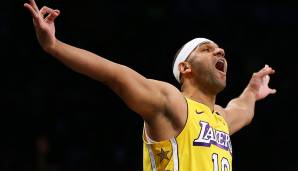 Platz 12: Jared Dudley (Los Angeles Lakers) - Dreier-Rating: 88 / Overall-Rating: 72.