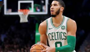 Platz 28: Jayson Tatum (Boston Celtics) - Dreier-Rating: 85 / Overall-Rating: 89.