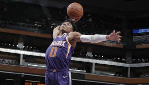 Platz 18: Jalen Lecque (Phoenix Suns) - Dunk-Rating: 89 / Overall-Rating: 68.