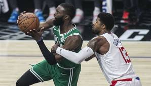 Platz 30: Jaylen Brown (Boston Celtics) - Dunk-Rating: 85 / Overall-Rating: 84.