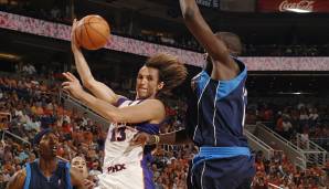 Platz 20: Steve Nash (Phoenix Suns, 2004/05) - Overall-Rating: 95 (Dreier: 92, Dunk: 28).
