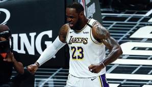 LeBron James (Forward, Los Angeles Lakers) - First Team Votes: 1, Second Team Votes: 5 - GESAMT: 7