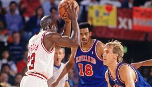 1989: Bulls (6) - Cavaliers (3): 3-2 - Die Cavs waren als 3-Seed Favorit, nachdem sie die Bulls in allen sechs Regular-Season-Spielen geschlagen hatten. Doch ein gewisser Michael Jordan hatte eine andere Idee, er beendete die Serie mit "The Shot".