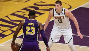 FAZIT: Die Nuggets sind etwas zu sehr auf ihre Star-Power angewiesen, seit bei den Lakers die Rollenspieler ihren Rhythmus gefunden haben, sind LeBron und AD nicht mehr auf sich allein gestellt. Ach ja, und die Lakers haben LeBron und AD - Vorteil L.A.!