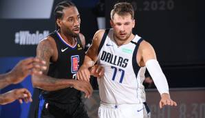 Platz 17: Kawhi Leonard (L.A. Clippers) – 197 Punkte in sechs Spielen gegen die Dallas Mavericks (2019/20) – 32,8 Punkte, Serie: Gewonnen