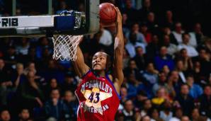 Rashard Lewis (1998) - Highschool: Elsik/Houston; NBA-Karriere: Champion, 2x All-Star.