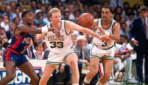 PLATZ 21: Dennis Johnson (1976 - 1990) - 105 Playoff-Siege für die SuperSonics, Suns und Celtics.