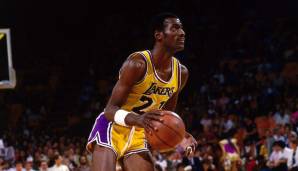 PLATZ 15: Michael Cooper (1978 - 1990) - 115 Playoff-Siege für die Los Angeles Lakers.