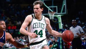 PLATZ 15: Danny Ainge (1981 - 1995) - 115 Playoff-Siege für die Celtics, Trail Blazers und Suns.