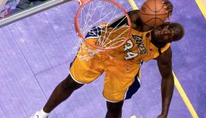 PLATZ 10: Shaquille O'Neal (1992 - 2011) - 129 Playoff-Siege für die Magic, Lakers, Heat, Suns, Cavaliers und Celtics.