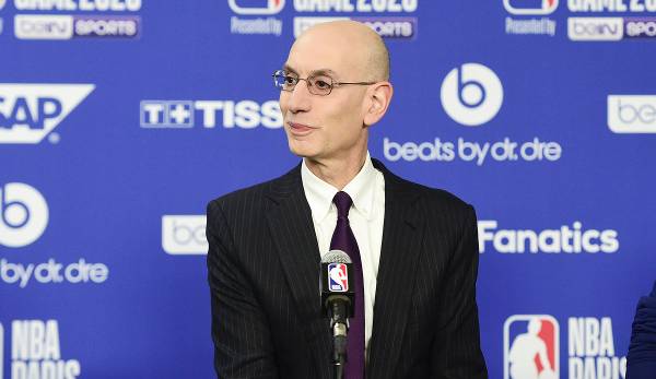 NBA-Commissioner Adam Silver muss die Liga durch die Corona-Krise führen.