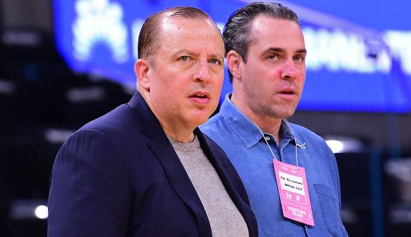Tom Thibodeau ist seit diesem Sommer der neue Head Coach der New York Knicks.