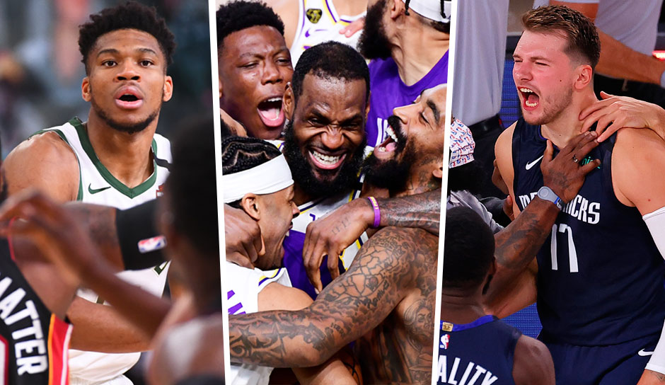 Die Playoffs 2020 sind Geschichte, die Los Angeles Lakers haben sich zum Champion gekrönt und LeBron ist der SPOX-Playoff-MVP! Bleibt nur die Frage: Wie sehen die All-NBA-Teams der Playoffs aus? Wir haben unsere All-Playoff-Teams zusammengestellt.