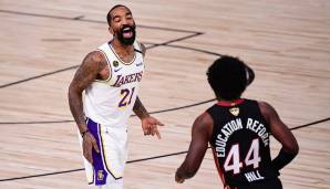 Die Cavs entließen Smith im Sommer 2019, weil sie keinen Abnehmer per Trade fanden. Das Enfant terrible gewann mit den Lakers und LeBron einen weiteren Ring, erhielt dort aber keinen Anschlussvertrag.