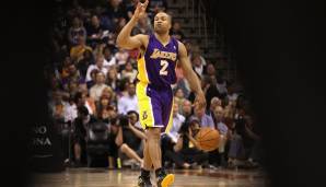 Platz 12: Derek Fisher - 8 Finals-Teilnahmen mit den Lakers und Thunder - Siegquote 62,5 Prozent (5-3)