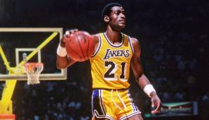 Platz 12: Michael Cooper - 8 Finals-Teilnahmen mit den Lakers - Siegquote 62,5 Prozent (5-3)