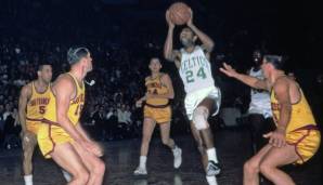 SAM JONES (1957-1969) – Team: Celtics – Erfolge: 10x NBA Champion, 5x All-Star, 3x Second Team.