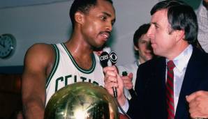 Platz 28: Dennis Johnson - 6 Finals-Teilnahmen mit den Sonics und Celtics - Siegquote 50 Prozent (3-3)