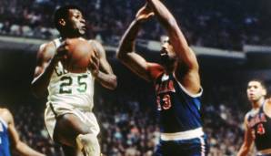 Platz 8: K.C. Jones - 8 Finals-Teilnahmen mit den Celtics - Siegquote 100 Prozent (8-0)