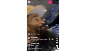 Quinn Cook (Lakers-Star) im Instagram Live von Teamkollege J.R. Smith: "Dreht nochmal um!"