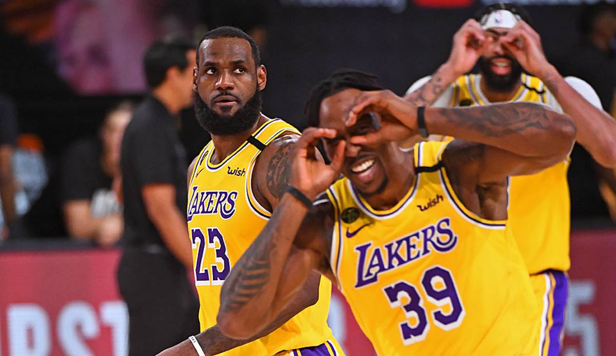 LeBron James steht vor seinem ersten Titel mit den Los Angeles Lakers.