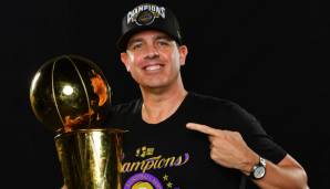 Frank Vogel coachte die Los Angeles Lakers in der Disney-Bubble zur 17. Championship der Franchise-Geschichte.