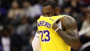 Erst Mitte Oktober war die Saison für LeBron James und die Lakers mit dem Titelgewinn beendet.