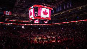 Die Toronto Raptors können erst einmal nicht in der heimischen Scotiabank Arena spielen.